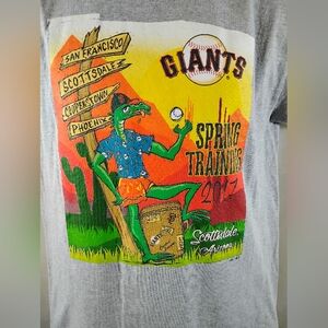 Gildan San Francisco Giants Spring Training T-shirt Size M 2017 Scottsdale AZ
